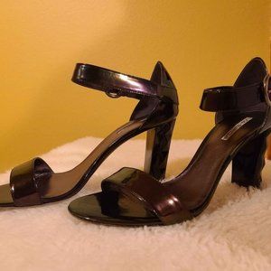 Via Spiga totally awesome one of a kind heels! Holiday Glamour Galore! - size 10